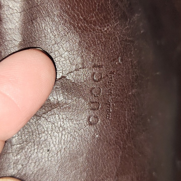 Gucci Black Leather‎ Toiletry Bag - Picture 12 of 15